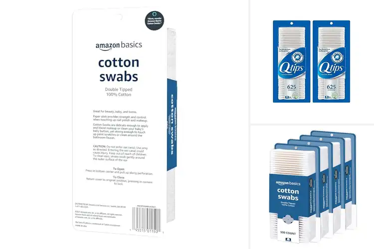 Detailed view of 10 Best Hygiene Cotton Swabs : Gentle Cleaning Guide