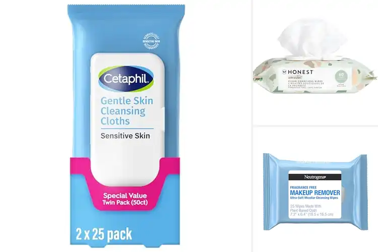 Detailed view of Best Hypoallergenic Face Wipes