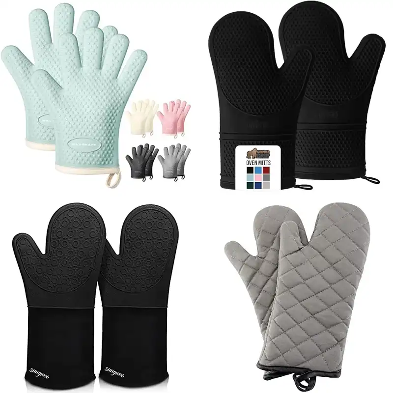 10 Best Insulated Oven Mitts for Safe, Cool Cooking