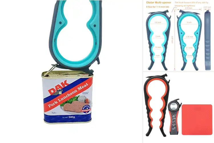 Detailed view of 10 Best Jar Openers for Effortless Lid Removal