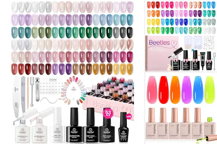 Detailed view of Best Jelly Gel Polishes: Top 10 Kits for Stunning Nails