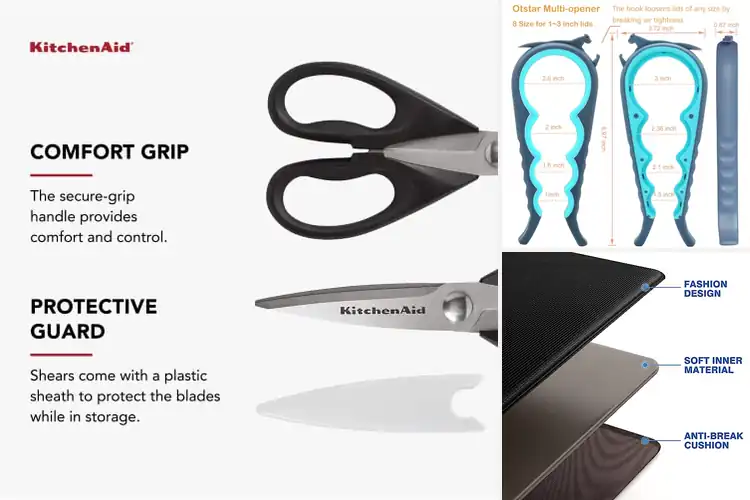 Detailed view of 10 Best Kitchen Accessories for Effortless Cooking