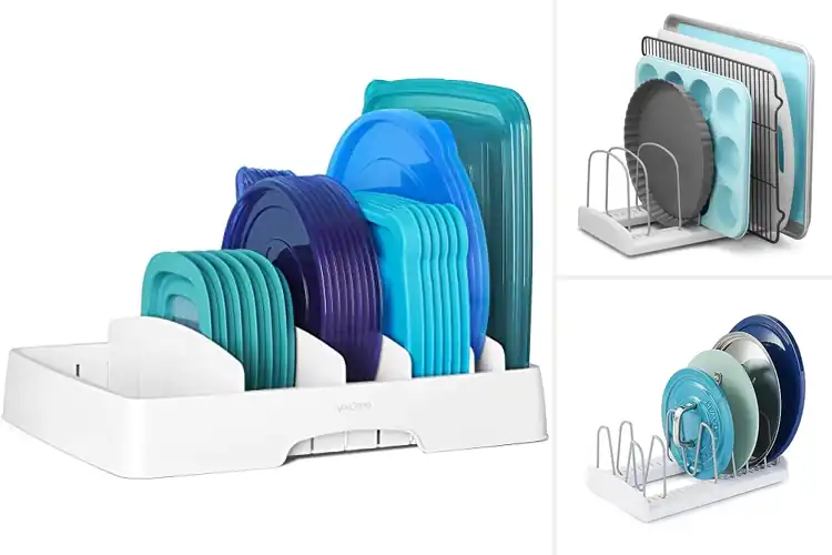 Detailed view of 10 Best Kitchen Cabinet Organizers for Clutter-Free Cooking