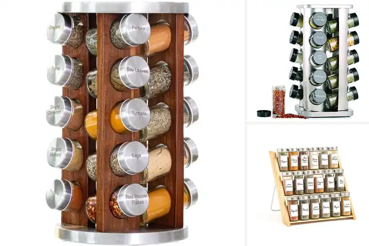 Detailed view of 10 Best Kitchen Countertop Organizers for Clutter-Free Cooking