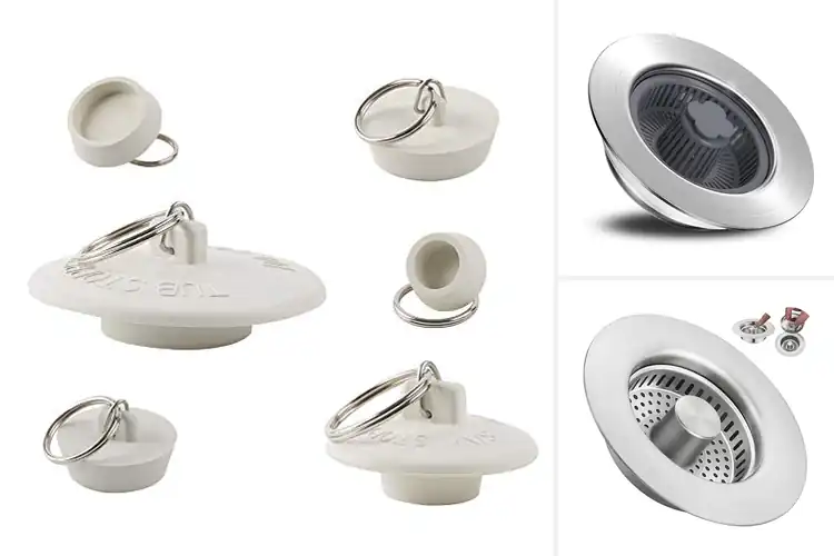 Detailed view of 10 Best Kitchen Drain Plugs for a Perfect Sink Seal
