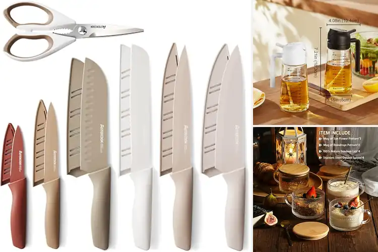 Detailed view of 10 Best Kitchen Gifts for Effortless Cooking Joy