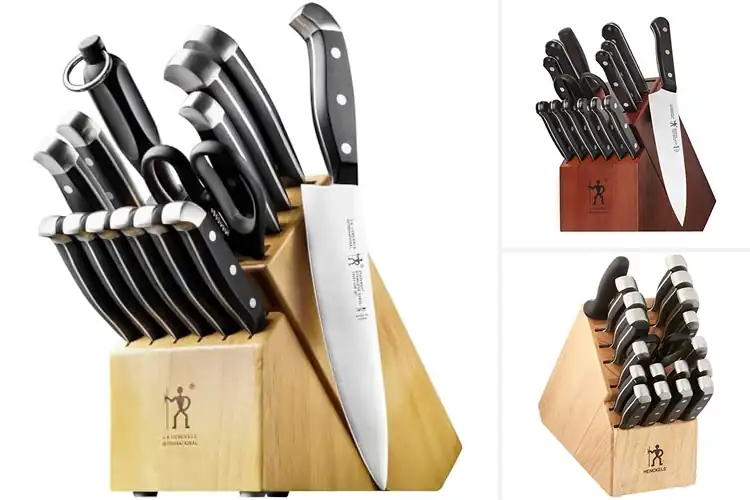 Detailed view of 10 Best Kitchen Knife Sets for Effortless Cooking