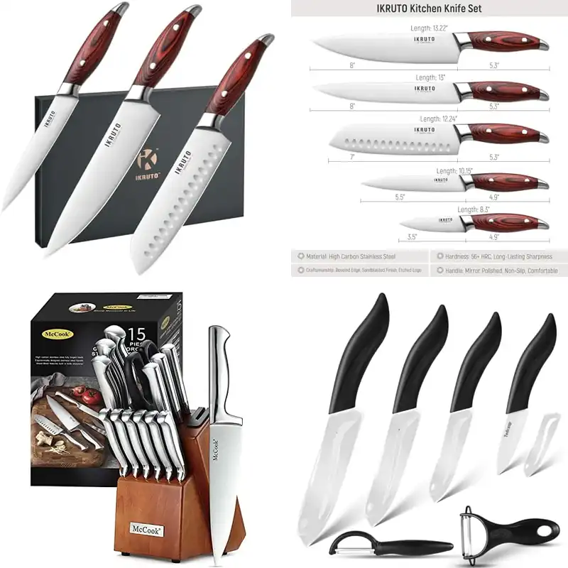 10 Best Kitchen Knives to Elevate Your Cooking Game