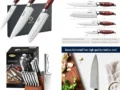 10 Best Kitchen Knives Set: Ultimate Guide to Sharpness & Quality