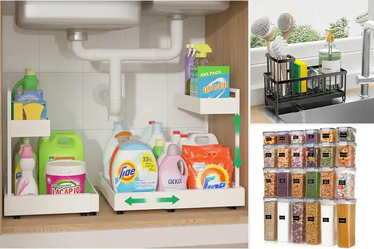 Detailed view of 10 Best Kitchen Organizers for a Clutter-Free Space