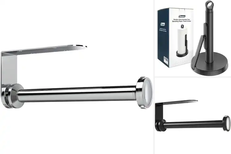 Detailed view of 10 Best Kitchen Roll Dispensers That Stay Put & Stylish