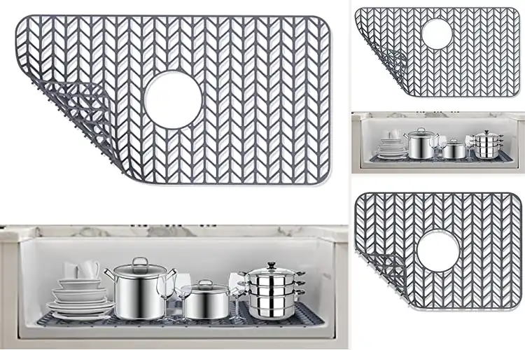 Detailed view of 10 Best Kitchen Sink Accessories for Easy, Organized Cleaning