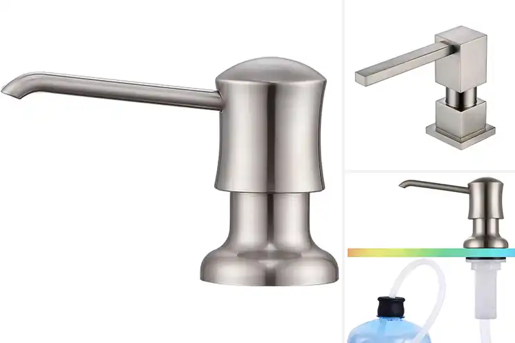 Detailed view of 10 Best Kitchen Sink Dispensers for a Clutter‑Free Look