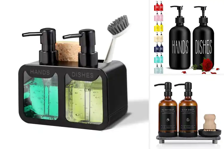 Detailed view of 10 Best Kitchen Soap Dispenser Sets: My Top Picks