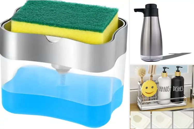 Detailed view of 10 Best Kitchen Soap Dispensers for a Tidy Counter