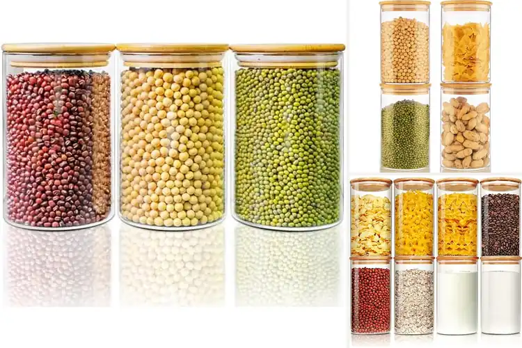 Detailed view of 10 Best Kitchen Storage Containers for a Neat & Practical Space