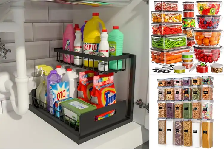 Detailed view of 10 Best Kitchen Storage Sets for a Clutter-Free Home