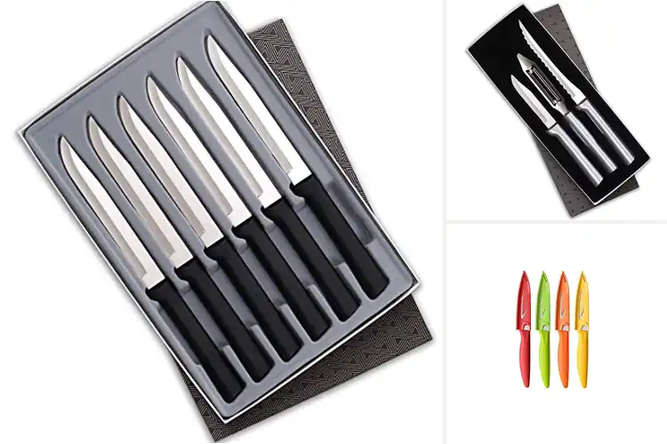 Detailed view of 10 Best Kitchen Utility Knives for Effortless Cooking