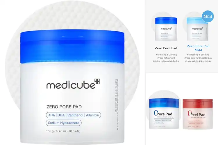 Detailed view of 10 Best Korean Pore Pads: Shrink Pores, Glow All Day