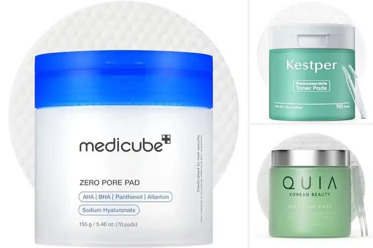 Detailed view of 10 Best Korean Skincare Pads: Radiant Skin in 7 Days