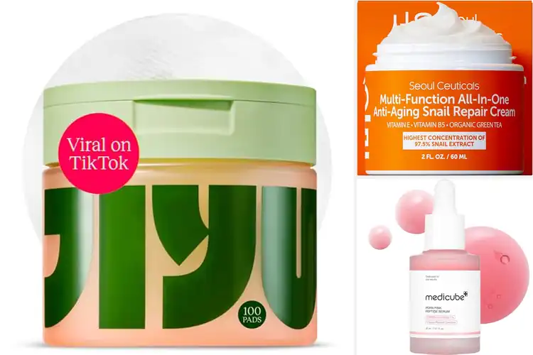 Detailed view of Best Korean Skincare Products