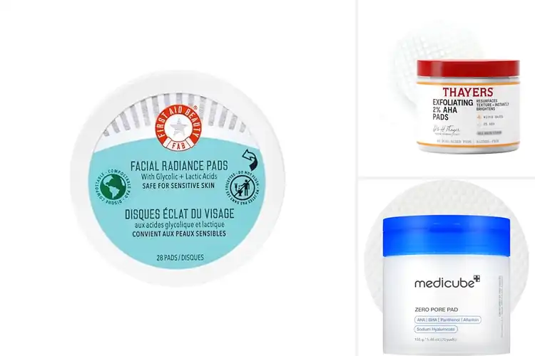 Detailed view of Best Lactic Acid Pads For Gentle Exfoliation