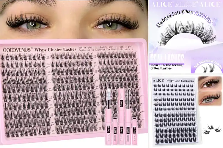 Detailed view of Best Lash Clusters : Effortless Glam, Stunning Looks