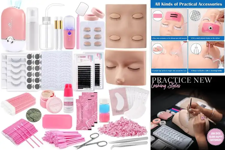 Detailed view of Best Lash Extension Kits: Your All-in-One Starter Guide