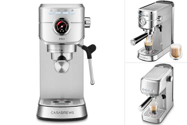 Detailed view of 10 Best Latte Makers for Café-Quality Drinks at Home
