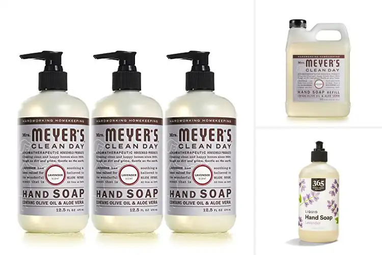 Detailed view of 10 Best Lavender Hand Soaps That Soothe Your Skin