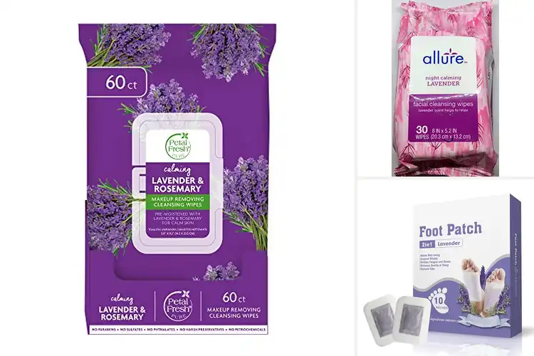 Detailed view of Best Lavender Soothing Cleansing Pads