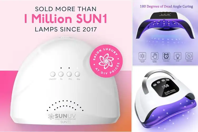 Detailed view of Best Led Nail Lamp Gels: Fast, Flawless Manicures at Home