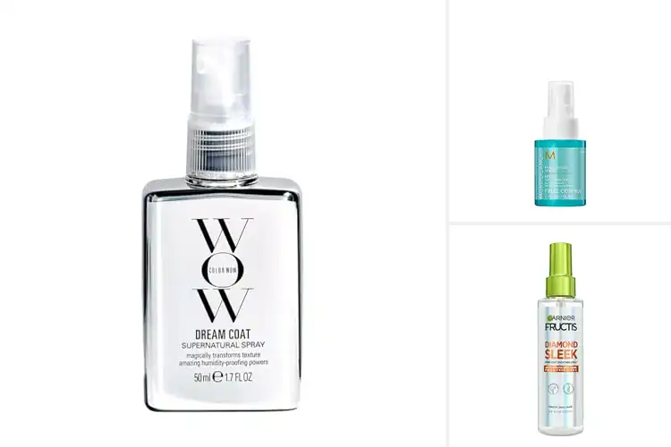Detailed view of Best Lightweight Frizz-Control Sprays