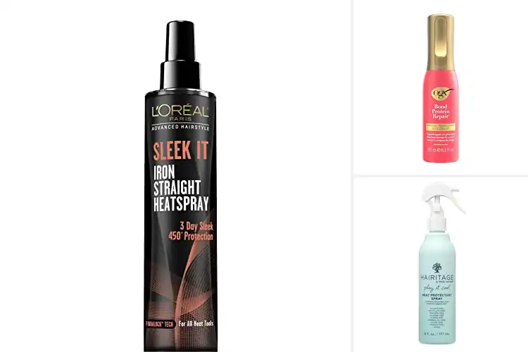 Detailed view of Best Lightweight Hair Protectant Sprays