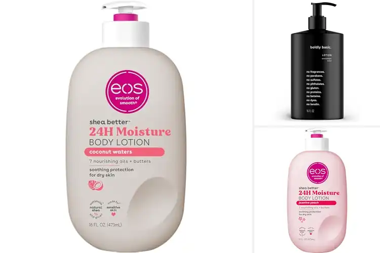 Detailed view of Best Lightweight Non Greasy Lotions