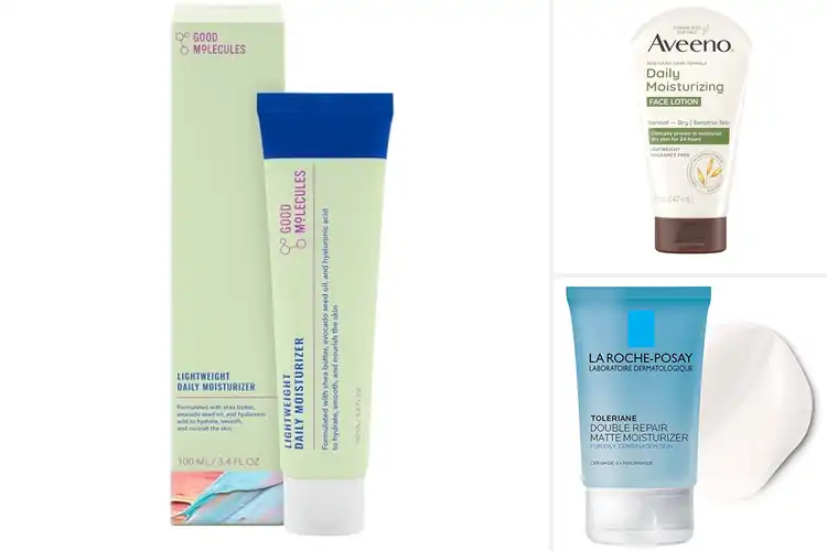 Detailed view of Best Lightweight Non-Greasy Moisturizers