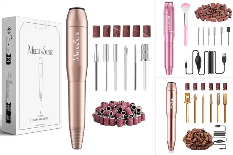 Detailed view of Best Lightweight Portable Nail Drill