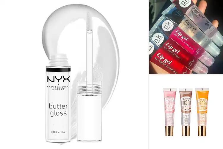 Detailed view of Best Lip Glosses: 10 Shiny, Hydrating Picks for Glam Lips