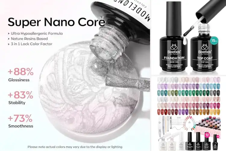 Detailed view of Best Long Lasting Gel Polish 28 Days