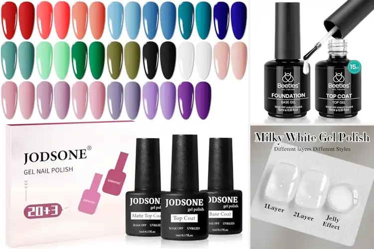 Detailed view of Best Long Lasting Gel Polish for 28 Days of Chip-Free Shine