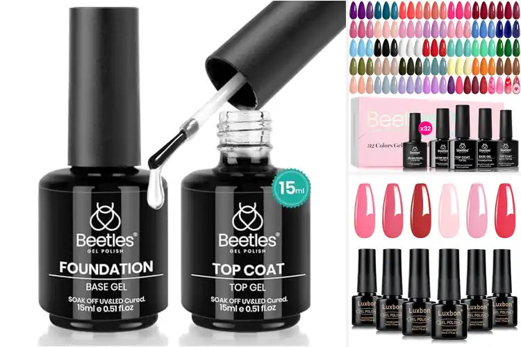 Detailed view of Best Long Lasting Gel Polish Wear