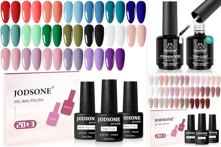 Detailed view of Best Long-Lasting Gel Polishes: Weeks of Flawless Shine