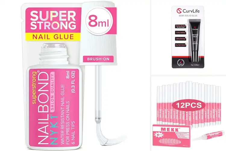 Detailed view of Best Long-lasting Nail Glues