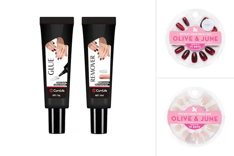 Detailed view of Best Long Lasting Press On Nails 14 Days