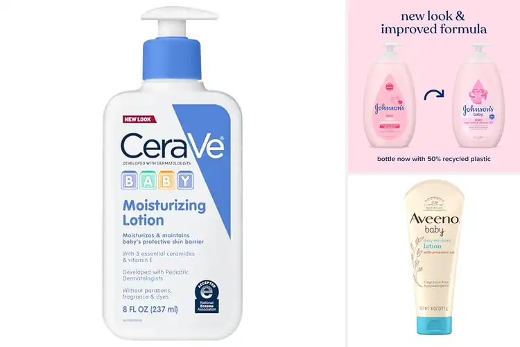 Detailed view of Best Lotions for Baby Skins