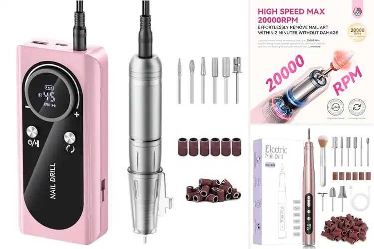 Detailed view of Best Low Heat Nail Drills