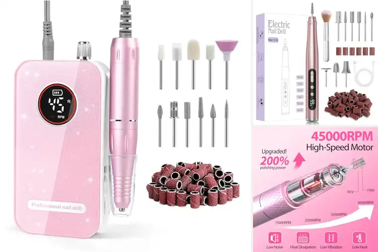 Detailed view of Best Low Noise Nail Files