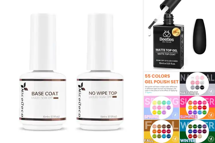 Detailed view of Best Low-Odor Gel Nail Polishes