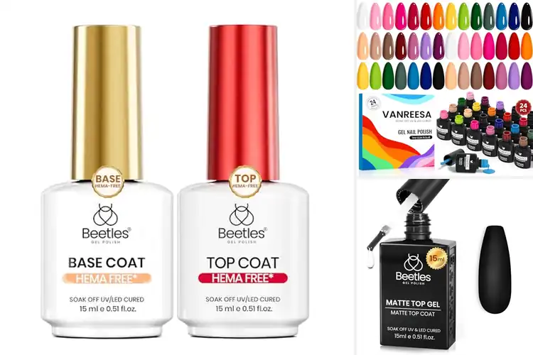 Detailed view of Best Low Odor Gel Polish: 10 Top Picks for Healthy Nails