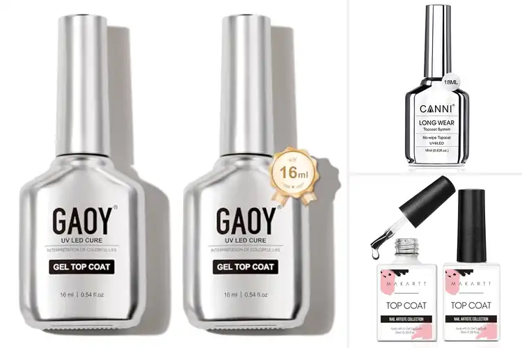 Detailed view of Best Low Odor Gel Top Coat